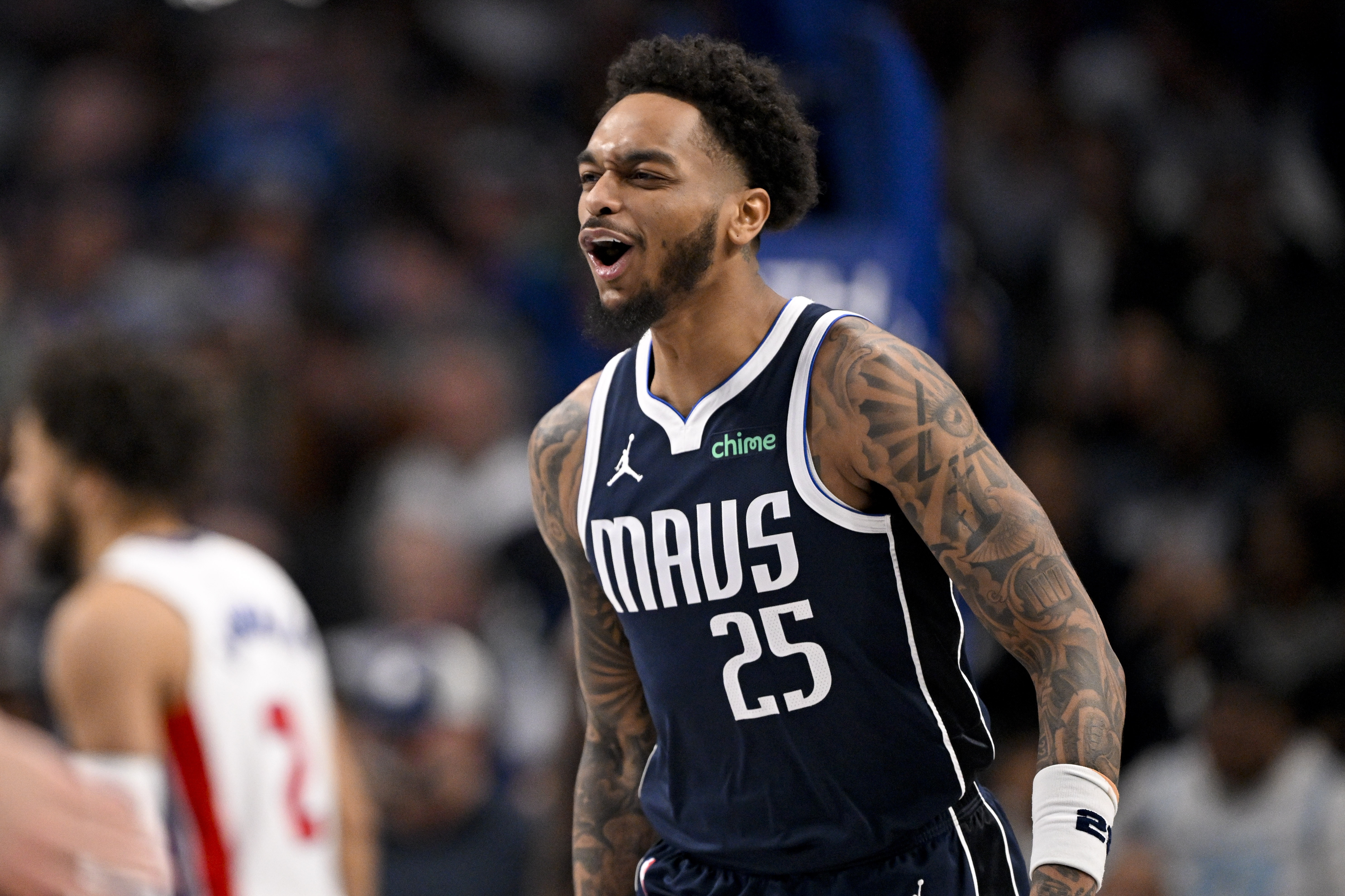 手机游戏-让华盛顿打5号位！基德：我们当时只是想创造更多三分机会